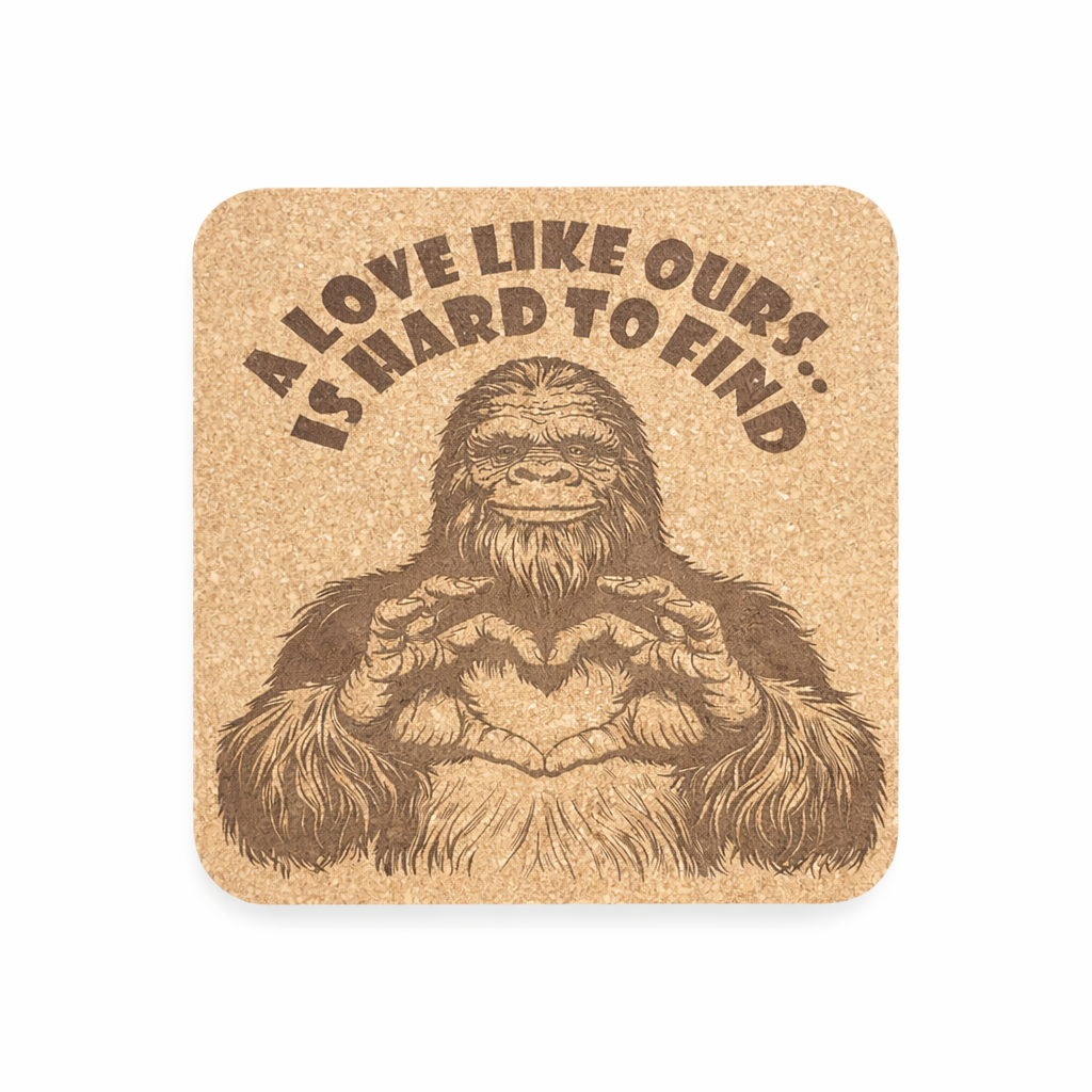 Valentine’s Cork Coasters