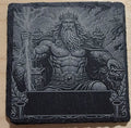 Greek Gods Slate Rock Coasters